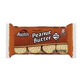 Austin toast peanut butter crackers, 8-.93 oz packages Full-Size Picture